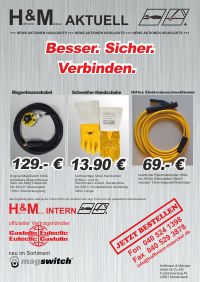 Hoffmann & Märcker Aktionsflyer 2021